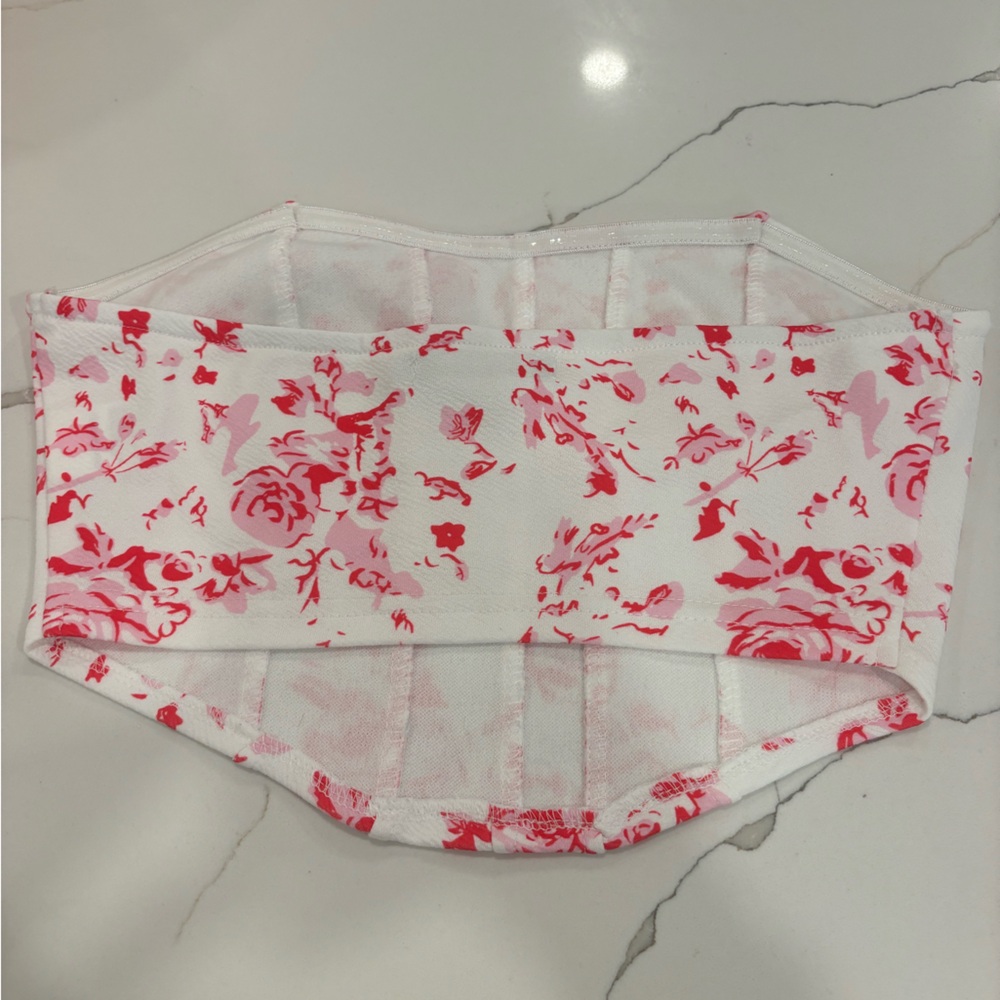 SHEIN- Omonsim Women’s Corset Strapless Top XS - Picture 4 of 4